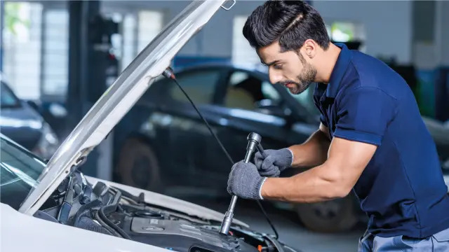 تعویظ دوره ای قطعات خودرو