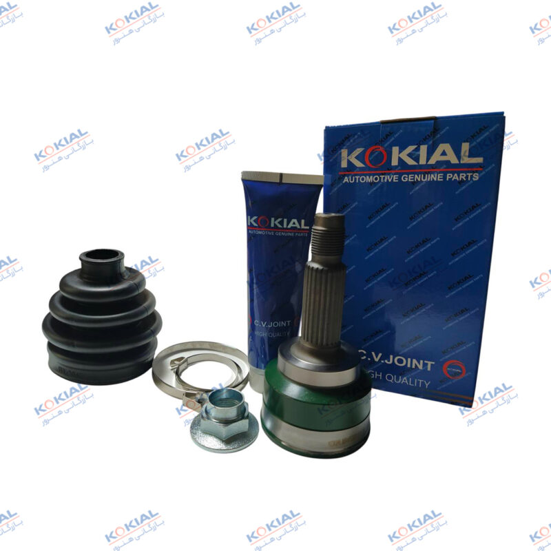 جزییات سرپلوس ۲۰ خار ساده پراید KOKIAL